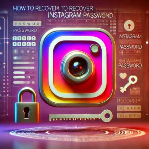 Como Recuperar Senha do Instagram