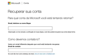 Como Recuperar sua Conta de E-mail